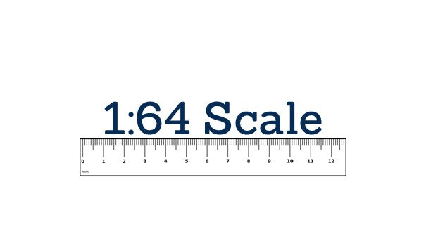 Deluxe 12-Inch Scale Ruler for Modeling