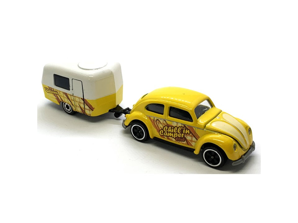 Volvo Truck FMX Skip Yellow color Construction series Majorette Scale 1:87