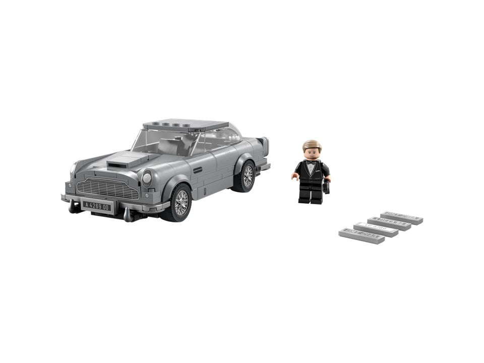 LEGO Speed Champions 007 Aston Martin DB5 76911 by LEGO Systems Inc.