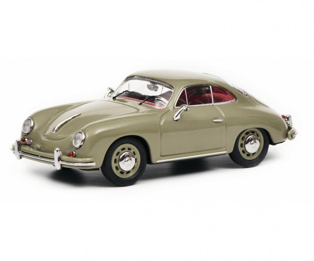 Schuco Porsche 356 A Coupé, grey, 1:43 – TinyTown.in