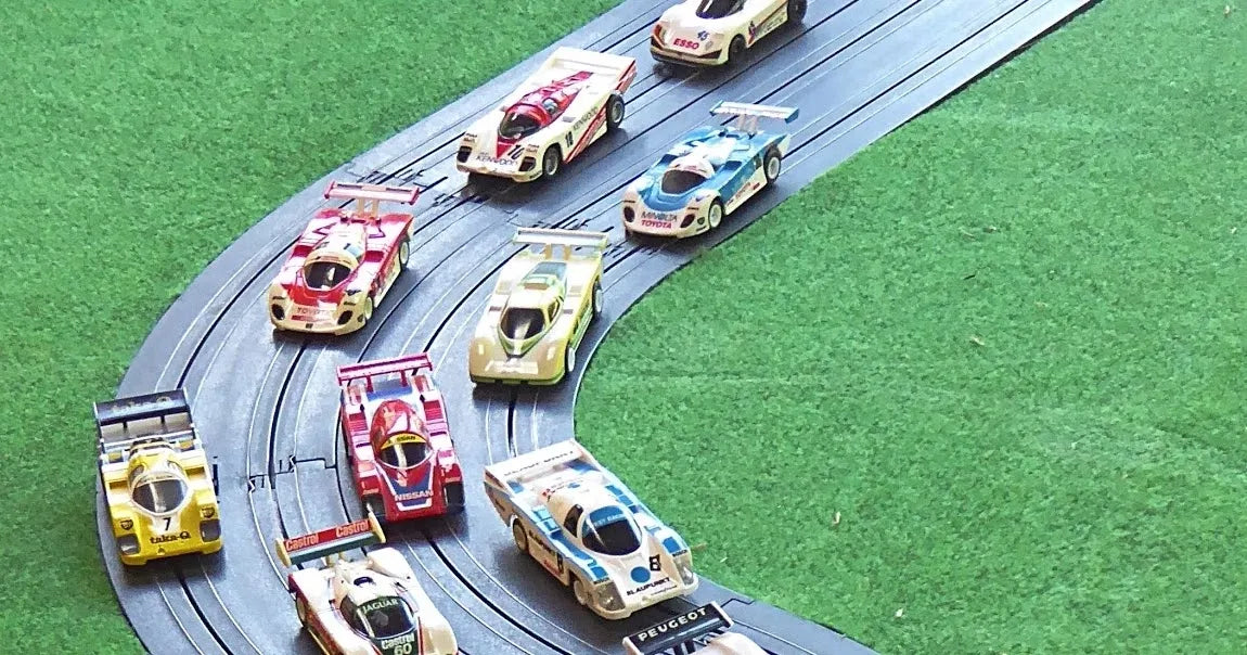 slot car track manufacturers