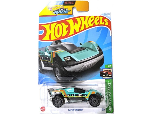 HOT WHEELS LATER CRATER (Mint Green)