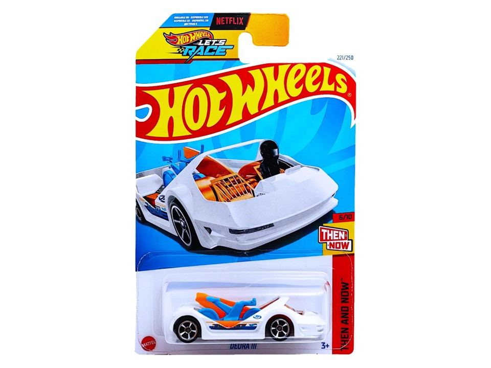 HOT WHEELS DEORA III (WHITE)