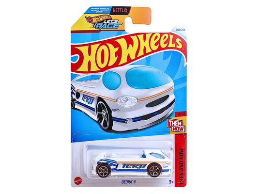 HOT WHEELS DEORA II (WHITE)