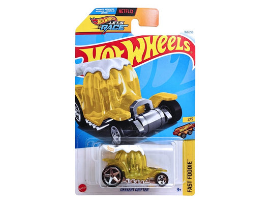 HOT WHEELS DESSERT DRIFTER (YELLOW)