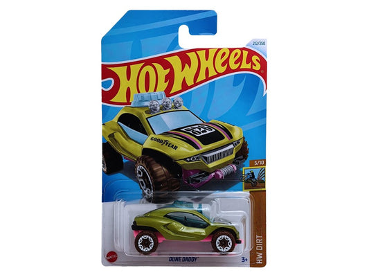 HOT WHEELS DUNE DADDY (GREEN)