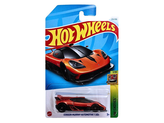 HOT WHEELS GORDON MURRAY AUTOMOTIVE T.50s (ORANGE)