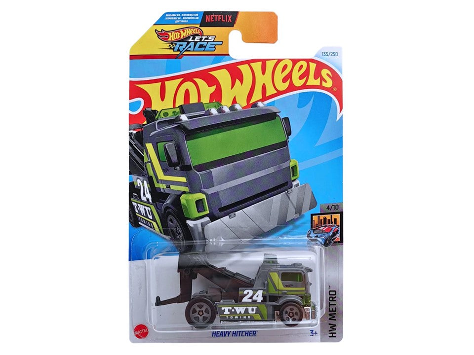 HOT WHEELS HEAVY HITCHER (GREY)