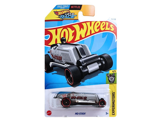 HOT WHEELS MO-STASH (SILVER)