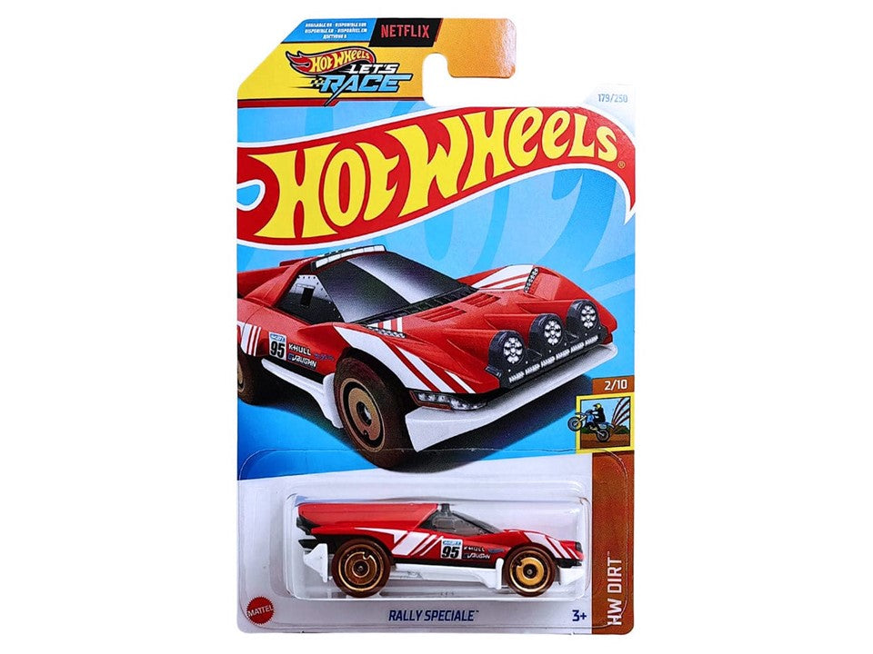 Hot Wheels Rally Speciale Red 9017