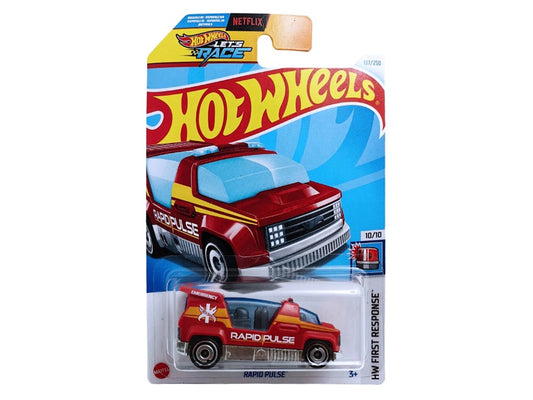 HOT WHEELS RAPID PULSE (RED)