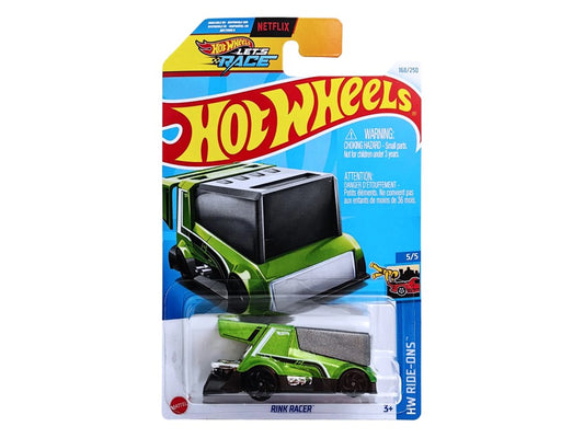 HOT WHEELS RINK RACER (GREEN)