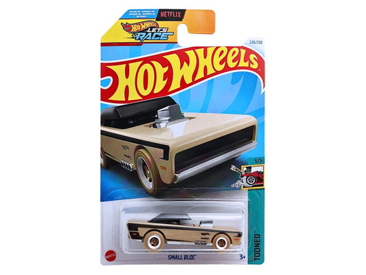 HOT WHEELS SMALL BLOC (BEIGE)