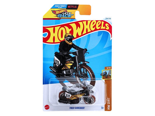 HOT WHEELS TRED SHREDDER (BROWN)