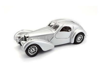 BBurago Bugatti Atlantic (Silver), 1:24