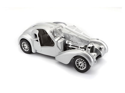 BBurago Bugatti Atlantic (Silver), 1:24