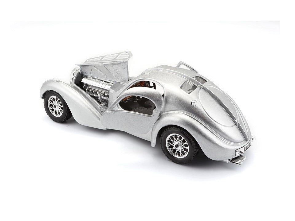 BBurago Bugatti Atlantic (Silver), 1:24