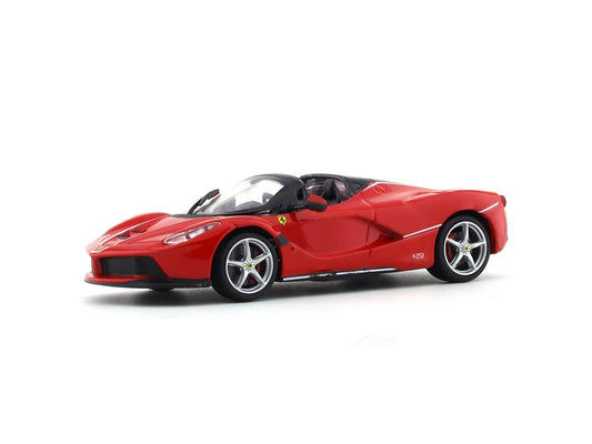 BBurago Ferrari LaFerrari Aperta (Red), 1:43