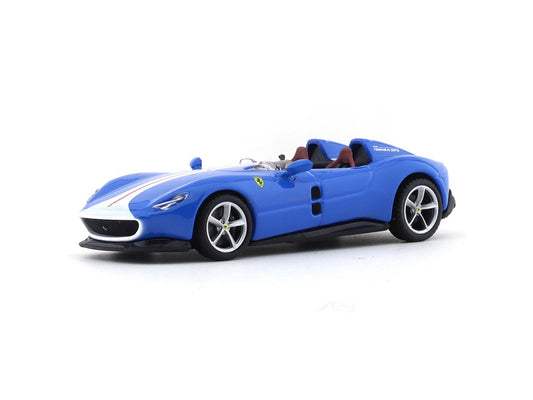 BBurago Ferrari Monza SP2 (Blue), 1:43