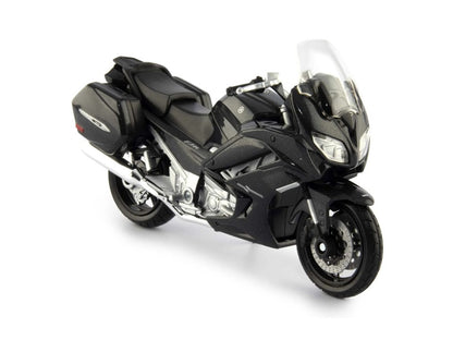 Bburago Yamaha FJR 1300 AS, Black, 1:18 Scale Model