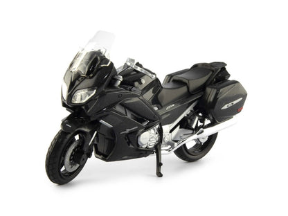 Bburago Yamaha FJR 1300 AS, Black, 1:18 Scale Model