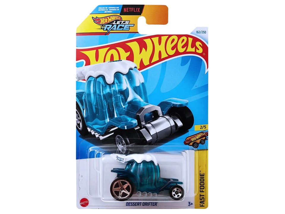 HOT WHEELS DESERT DRIFTER (Teal)