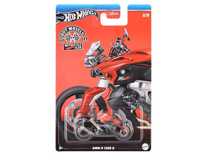 HOT WHEELS MOTORCYCLE CLUB (FULL SET OF 5)