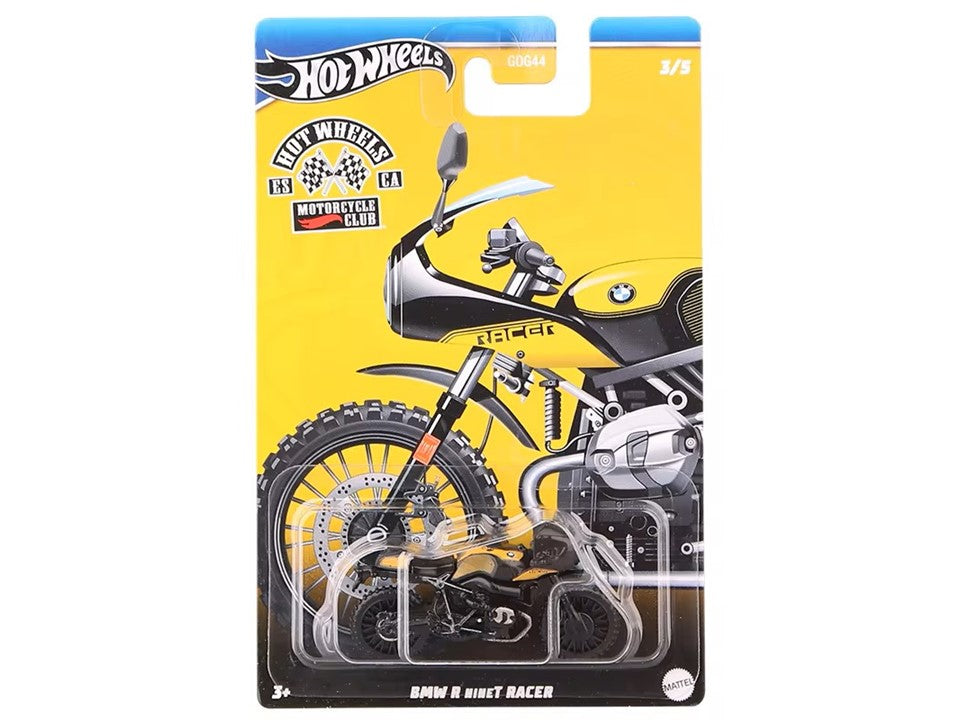 HOT WHEELS MOTORCYCLE CLUB (FULL SET OF 5)