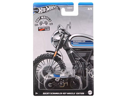 HOT WHEELS MOTORCYCLE CLUB (FULL SET OF 5)