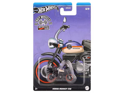 HOT WHEELS MOTORCYCLE CLUB (FULL SET OF 5)