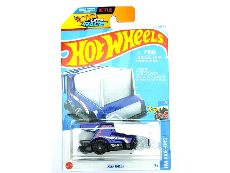 HOT WHEELS RINK RACER (Purple)