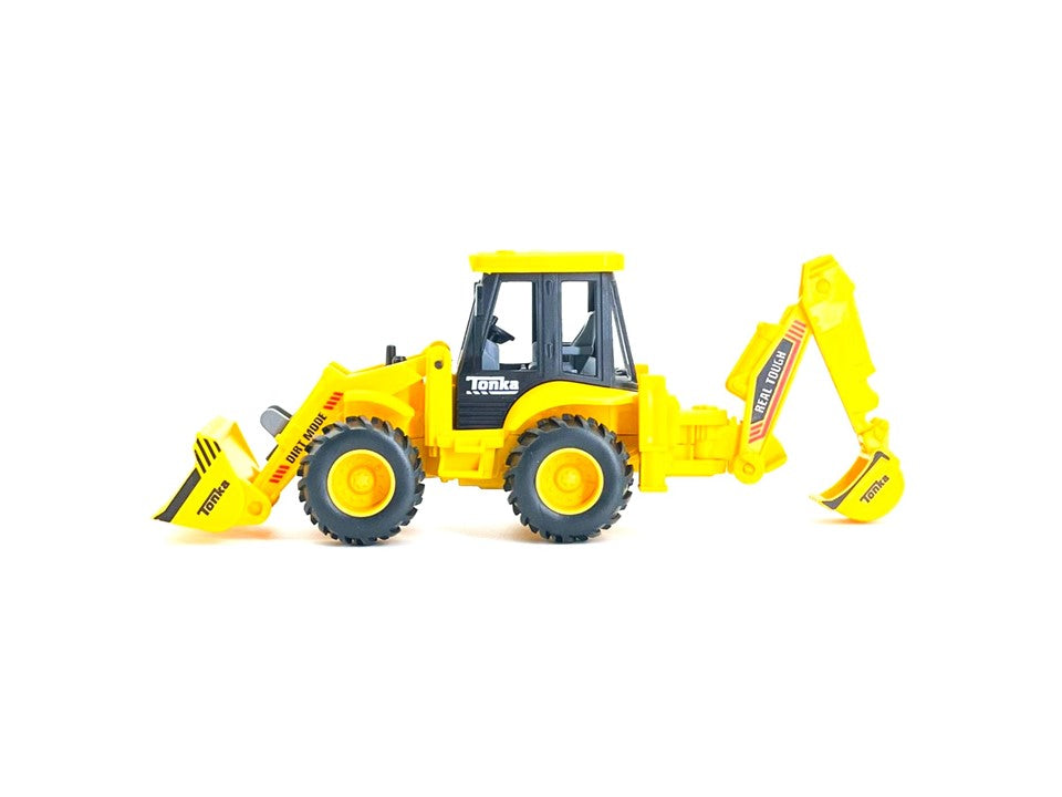 Hasbro Tonka Build Digger (Excavator Loader with Backhoe)