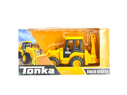 Hasbro Tonka Build Digger (Excavator Loader with Backhoe)