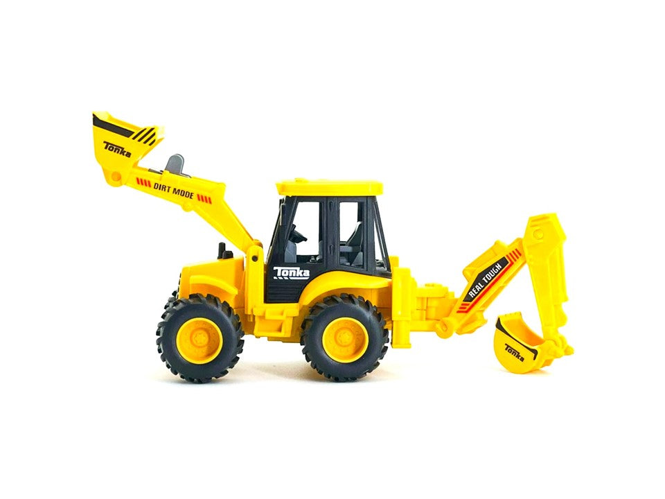 Hasbro Tonka Build Digger (Excavator Loader with Backhoe)