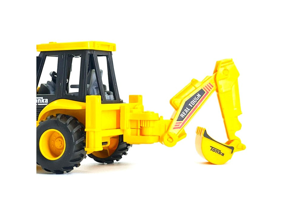 Hasbro Tonka Build Digger (Excavator Loader with Backhoe)