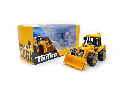 Hasbro Tonka Build Digger (Excavator Loader with Backhoe)