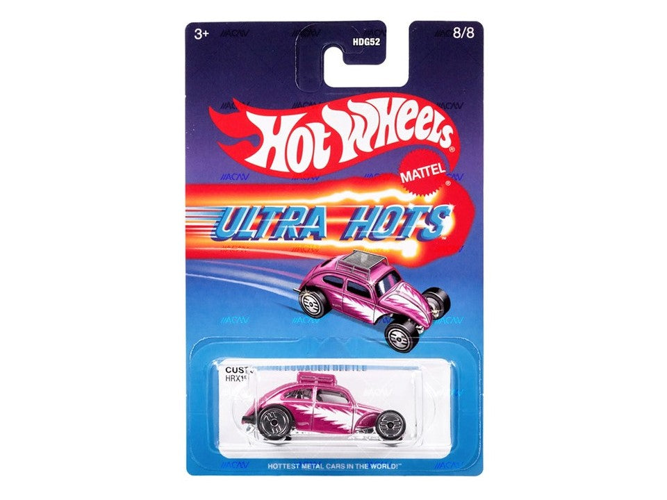 Hot Wheels Ultra Hots Mix 2 8/8 CUSTOM VOLKSWAGEN BEETLE (HRX15)