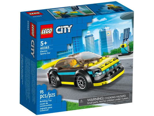 LEGO CITY Electric Sports Car #60383