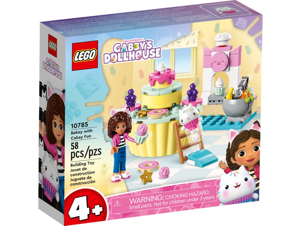 LEGO Gabby's Dollhouse Bakey with Cakey Fun #10785