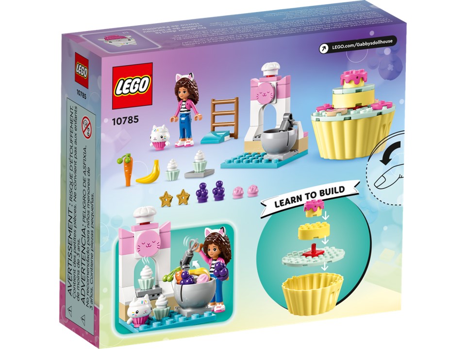 LEGO Gabby's Dollhouse Bakey with Cakey Fun #10785