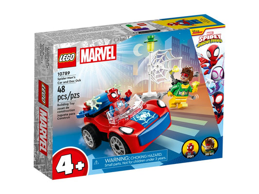 LEGO MARVEL Spider-Man's Car and Doc Ock #10789