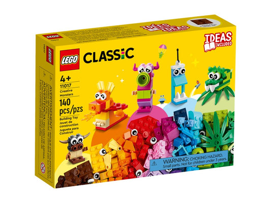 LEGO CLASSIC Creative Monsters #11017