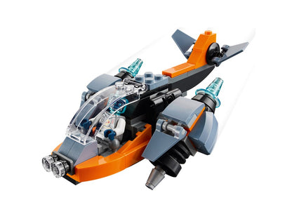 LEGO CREATOR 3in1 Cyber Drone #31111