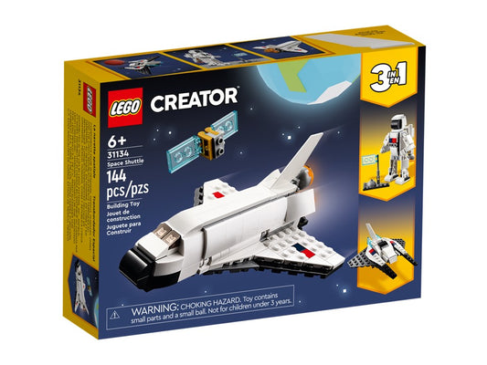LEGO CREATOR 3in1 Space Shuttle #31134