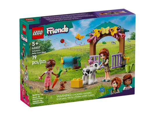 LEGO FRIENDS Autumn‘s Baby Cow Shed #42607