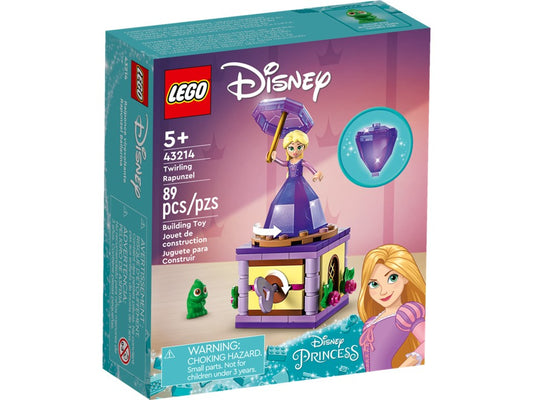 LEGO DISNEY Twirling Rapunzel #43214
