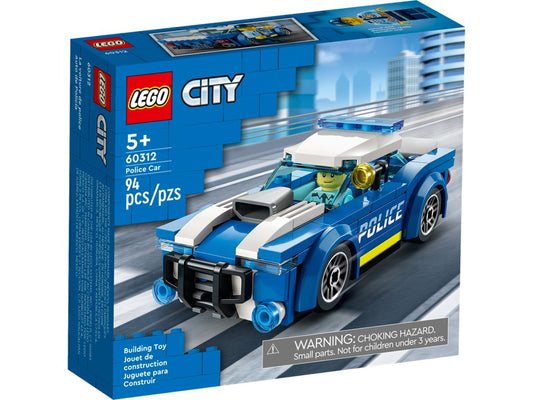 LEGO CITY Police Car #60312