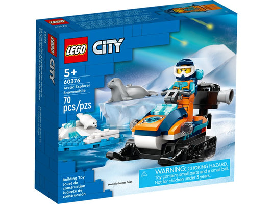 LEGO CITY Arctic Explorer Snowmobile #60376