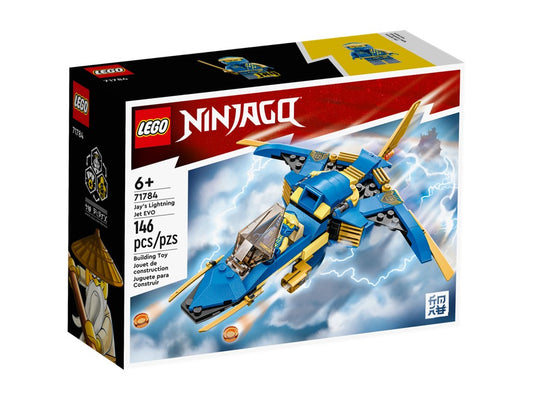 LEGO NINJAGO Jay‘s Lightning Jet EVO #71784