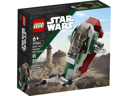 LEGO STAR WARS Boba Fett's Starship Microfighter #75344
